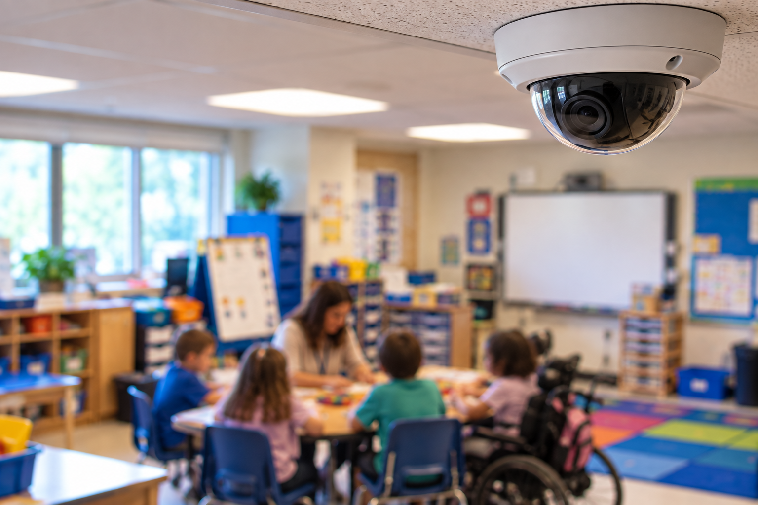What Happens Behind the Classroom Door? The Case for Cameras in Special Education